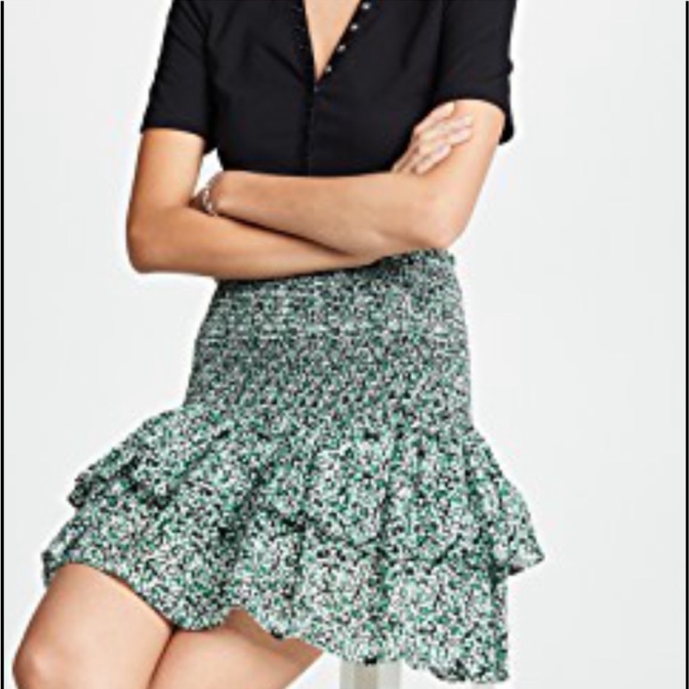 Rebecca Minkoff Amari mini skirt